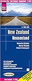 Reise Know-How Landkarte Neuseeland / New Zealand (1:1.000.000): world mapping proj
