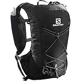 Salomon Unisex Agile 12 Set Rucksack 12L Mit 2x Soft Flasks Trailrunning W