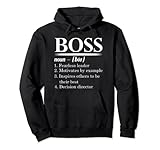 Chef Definition Chef Generaldirektor Direktor Leiter Büro Pullover H