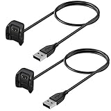 KIMILAR Ladegerät Kompatibel mit Samsung Galaxy Fit 2 Ladekabel [2 Stücke], Tragbar 3.3FT/100cm USB Ladestation Charger Cable Kabel Kompatibel mit Samsung Galaxy Fit2 Smartwatch (tragbar Kabel)