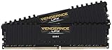 Corsair Vengeance LPX 16GB (2x8GB) DDR4 3200MHz C16 XMP 2.0 High Performance Desktop Arbeitsspeicher Kit (für AMD Ryzen) schw