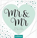 Mr & Mr - Geschenkidee für gleichgeschlechtliche Paare / zur Ehe für alle: Alles Liebe zur H