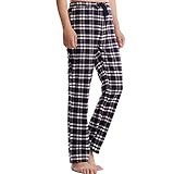 Pyjamahose Herren Lang Freizeithose männer Schlafanzughosen mit Elastischem Bund Einfarbige Nachtwäsche Relaxhose Herren Pyj