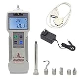 BAOSHISHAN 200N Digitales Kraftmessgerät Push-Pull-Messgerät LCD-Kraftmessgerät Kraftmessung mit USB RS232-Schnittstelle ZP (200N mit Kunststoffgehäuse)