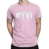 Herren Hunt Showdgerown Huregnt Or Be Huntreged T-Shirts Horrors of Gilded Age Mogernster Game Cotton Tops Short Sleeve Tee Plus Size T-Shirts,Pink,XL
