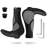 Simpeak Fahrrad Griffe Lenkergriffe rutschfest weich Gummi Lenker Griff komfortable Stoßfest Handgriffe für Fahrrad/Mountainbike/Rennrad/F