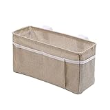 LOKOER Nachtspeicher H?ngetasche Wohnheim Zimmer Diverses Multi Taschen Etagenbetten Seitentasche mit magischem Aufkleb