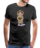 Spreadshirt Wiwaldi Und Co Charming Traudl Männer Premium T-Shirt, XL, Schw