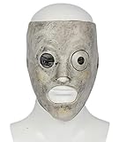 ValuePack Corey Taylor Maske Halloween Cosplay Kostüm Herren Latex Gesicht Mask Erwachsene Verrücktes Fancy Dress Party Stü