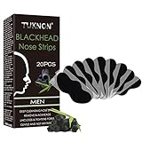 Nosestripes Blackheads, Nosestripes Mitesser, Blackhead Clear-Up Strips, Nasenstrips, Nasenstrips für Männer, Mitesser-Streifen, Clearing Up Strips, Pore Strips for Blackheads, 20