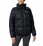 Columbia Damen Puffect Winterjacke, Schwarz, 17 EU