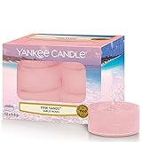 Yankee Candle Duft-Teelichter | Pink Sands | 12 Stück