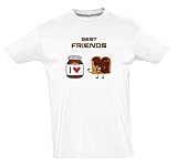 Nutella Funny Mens & Ladies/Herren & Damen Unisex T-Shirt (S)