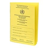 WEIDEBACH® Impfpass PRO, extra Seite für aktuelle Schutzimpfung, Impfpass aus Spezial-Papier, inkl. Impfkompass, Impfausweis, Impfbuch f. Erw