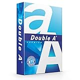 Double A Drucker-/ Kopierpapier Premium: A3, 80 g/m², 500 Blatt, weiß