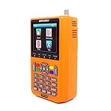 KKnoon sat finde Digital Satellite Finder V9 Finder Digitaler Satellitensucher LCD 3,5-Zoll-LCD-Digitalanzeige S