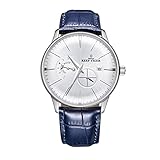 REEF TIGER Herren Uhr analog Automatik mit Leder Armband RGA8219-YWL