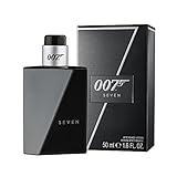 James Bond 007 Seven – After Shave Lotion – Fruchtig-würziges Rasierwasser für den gewagten und eleganten Auftritt – 1er Pack (1 x 50ml)