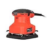 Xegood 200W Corded 13.500r /min Blatt Orbital Finishing Sheet Sander kompaktes ergonomisches Design für die H