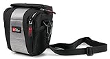 DURAGADGET Camcorder-Tasche, verstellbare Schultergurte mit extra Stauraum – Kompatibel mit Sony DSC-WX220