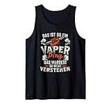 Vape Dampfer | E-Zigarette e-cig Liquid Vaper Ding Tank Top