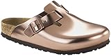 BIRKENSTOCK Boston Metallic Kupfer Weichbettung G