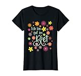 Damen Ich bin gut im Beet, Lustiges Hobbygärtnerin und Gärtnerin T-S