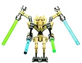 LEGO Star Wars Clone Wars - Minifigur General Grievous mit 4 Laserschw