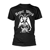 Angel Witch Baphomet Männer T-Shirt schwarz L, 100% Baumwolle, Band-Merch, B
