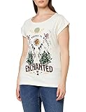 Joe Browns Damen Enchanted Graphic Tee T-Shirt, cremefarben, 42