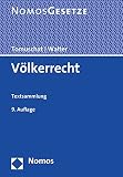 Völkerrecht: Textsammlung