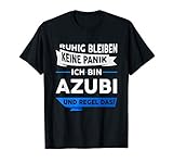 Herren Azubi Beruf Auszubildender Lehrling Ausbildung Geschenk T-S