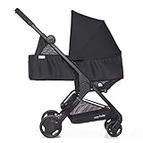 Ergobaby Babywanne Newborn Kit ab Geburt bis 9 kg für Metro Kinderwagen Buggy, Schw