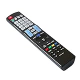 FireRune Ersatz-Fernbedienung AKB72914293, Neu Ersatz LG Universal-Fernbedienung AKB72915207 AKB73615303 AKB72914209 für LG TV / 3D SMART TV - Keine Einrichtung erforderlich LG Universalfernbedienung