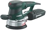 Metabo Exzenterschleifer SXE 450 TurboTec (600129700) metaBOX 215, Durchmesser des Stütztellers: 150 mm, Leerlaufdrehzahl: 4200 - 11000 /min, Nennaufnahmeleistung: 350 W