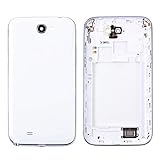 MENGHONGLLI Handy Ersatzzubehör Mitte Frame Lünette + Batteriebatterie für Galaxie Note II / N7100 Telefon-E