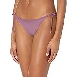 EIDON Damen Tiki Tie Side Cheeky Bottom Swimsuit Bikini-Unterteile, Nirvana, S