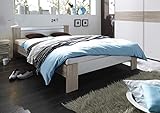 Wohnorama 140x200 Futonbett Vega von Pol-Power Eiche Sonoma/W