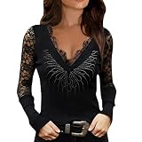 airycloth Damen Oberteile dünne Sommer blusen westchili Pullover Damen l?ssige naht gestreifte Rundhals-top-m?dchen Mode t-Shirt New Yorker online Shop Hemd Damen schwarz XL