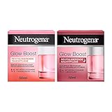 Neutrogena Glow Boost Set Tag- & Nachtpflege (2 x 50 ml), erfrischende Tagescreme und regenerierende Nachtcreme, für gesund aussehende & strahlende H