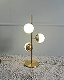 ZGQA-GQA Elegante LED Stehleuchte Nordic Loft Goldenes Metall Wohnzimmer Sofa Stehen Lamp Hotel Schlafzimmer Deco-Leuchten am Bett Schreibtischlamp