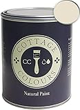 Cottage Colours Kreidefarbe 0,125 Liter Musterdose Totally White Nr. 109