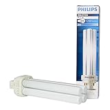 10x Philips MASTER PL-C 18W/840 G24q-2 (4-pins) | Kaltweiß - 4-Stift Energiesparlampe 143