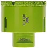 TOOL-ELITE Diamantbohrer 60 mm x M14 - Fliesenbohrer, Glasbohrer für Keramik, Granit, Glas, Porzellan, F