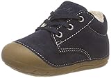 Lurchi Jungen Unisex Kinder Flori Sneaker, Blau (Navy 22), 18 EU