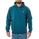 Dickies Herren Oklahoma Hoody Pullover, Coral Blue, XX-Larg