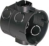 10er Set Kaiser 1555-04 UP-Schalterdose Fräsloch-Ø 60 mm, Tiefe 66