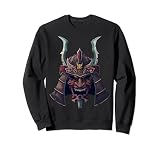Samurai Warrior Japanischer Bushido Oni für Samurai Liebhaber Sw