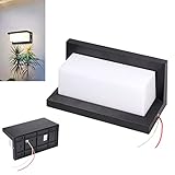 COLFULINE LED Außenlampe Wandleuchte mit Bewegungsmelder 18W Wandlampe wasserdicht S