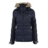Geographical Norway Damen Daunenjacke, Blau, M